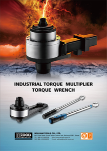 William Tools Co., Ltd.</h2><p class='subtitle'>Ratchet handles, torque wrenches, digital adaptors</p>