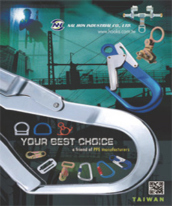 Nal Hon Industrial Co., Ltd.</h2><p class='subtitle'>Personal protective equipment parts including scaffold hooks, aluminum hooks, buckles, etc.</p>