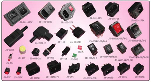 Jackson Electronics Industrial Corp.</h2><p class='subtitle'>2-in-1/3-in-1 power inlets, plugs, sockets, switches, connectors, adaptors, fuse holders</p>