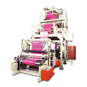 Kang Chyau Industry Co., Ltd.</h2><p class='subtitle'>Three-layer blown film extruder, plastic inflation machine, plastic recycling machine</p>