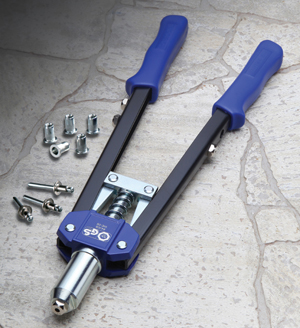 We Tools Co., Ltd.</h2><p class='subtitle'>Hand riveters, heavy-duty hand riveters, manual rivet-nut tools, and kits </p>