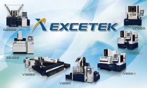 Excetek Technologies Co., Ltd.</h2><p class='subtitle'>CNC wire cut EDM, CNC EDM, CNC micro-hole EDM</p>