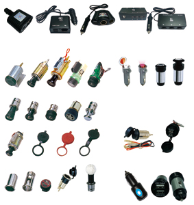 Lighterking Enterprise Co., Ltd.</h2><p class='subtitle'>Car/motorcycle cigarette lighters, multi-socket plugs, extension wiring, power sockets, car flashlights, USB adaptors, etc.</p>