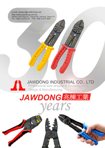 Jawdong Industrial Co., Ltd.</h2><p class='subtitle'>Crimping tools, wire strippers, ratchet screwdrivers, cable-cutting pliers, tools for electronics and PCs</p>