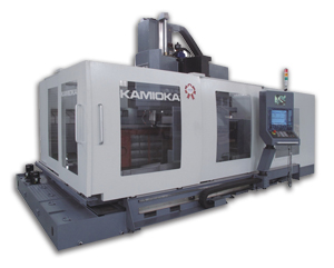 Kamioka Corporation </h2><p class='subtitle'>CNC machining centers, CNC horizontal turning centers, double-column machining centers</p>